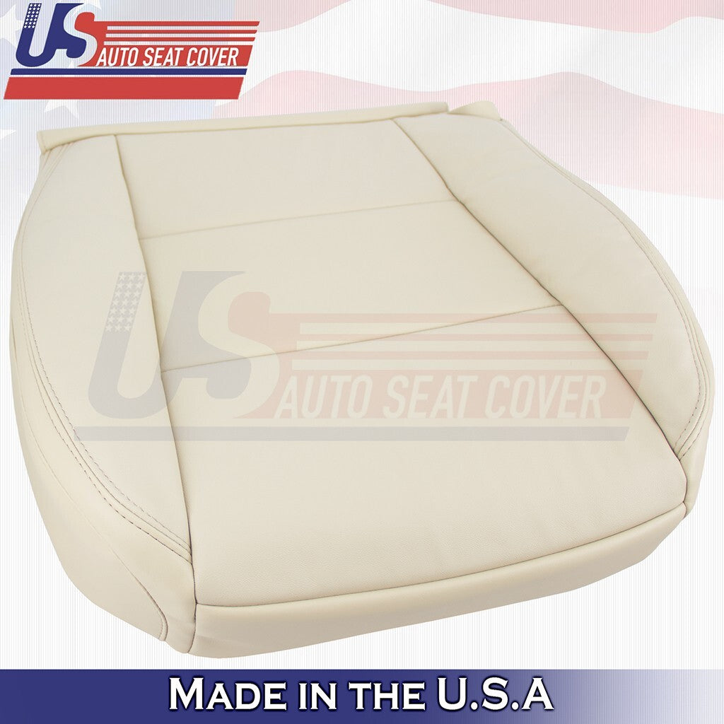 2013 to 2018 For Toyota Avalon XLE Passenger Bottom Leather Seat Cover Tan