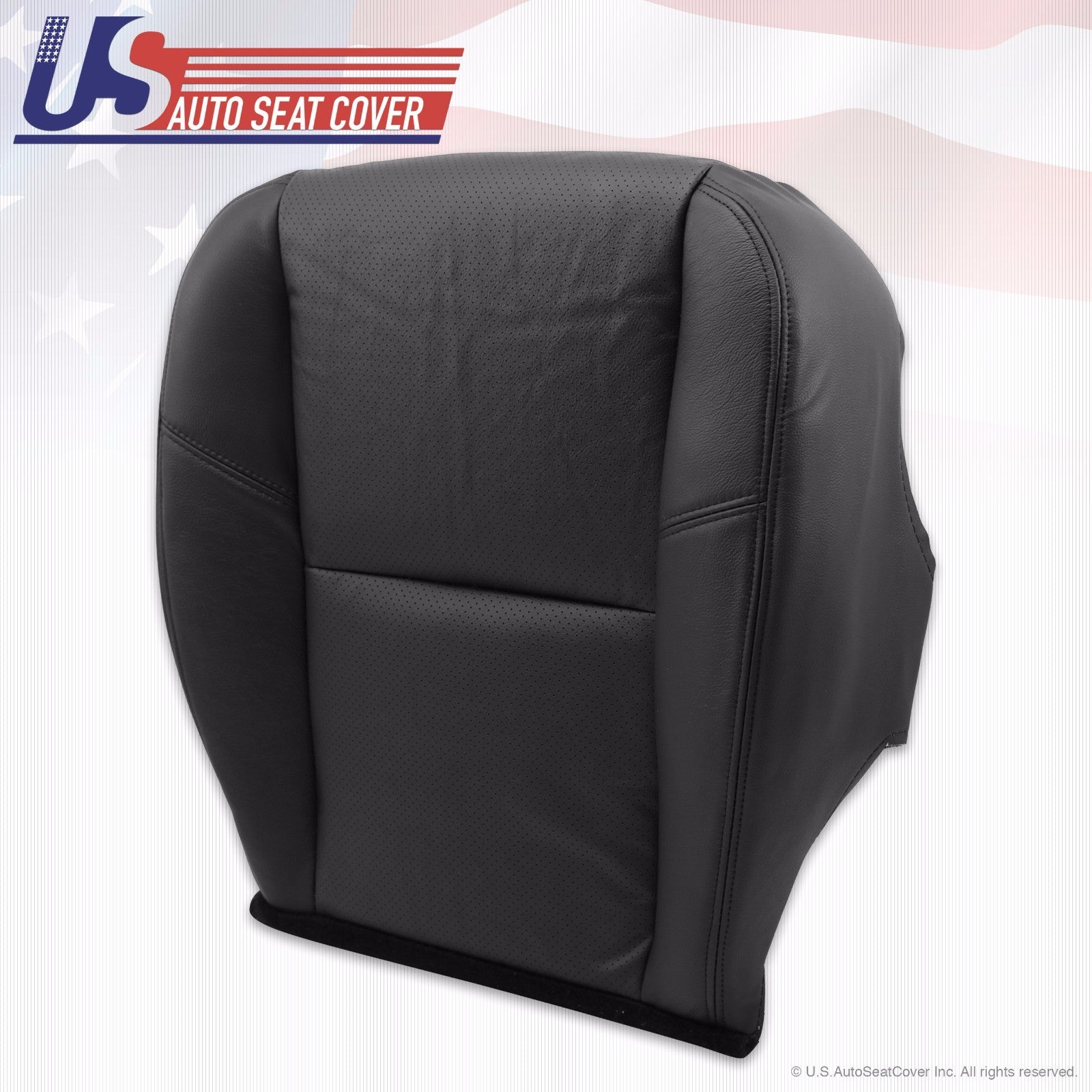 2012 2013 2014 Chevy Silverado 1500 LTZ PASSENGER Bottom Cover PERFORATED LEATHE