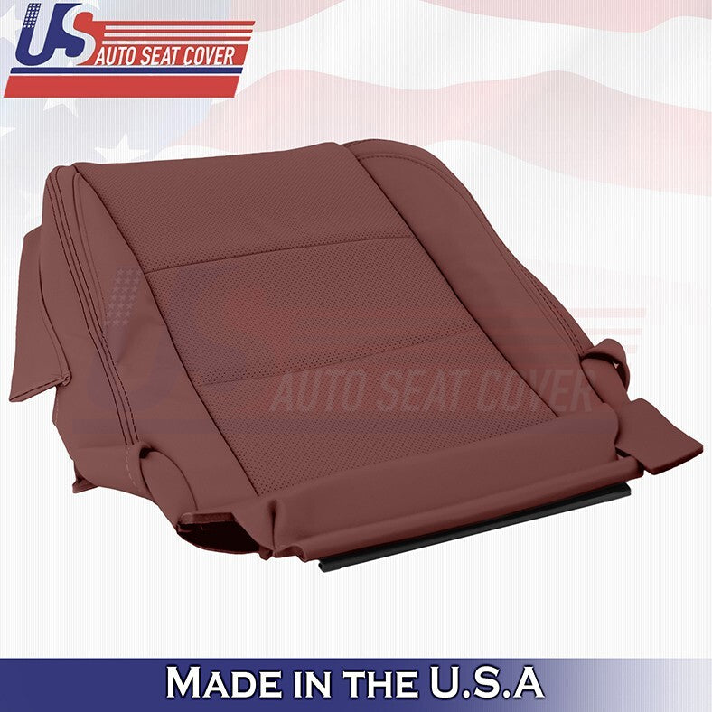 2013 2014 2015 2016 Fits Lexus GS300 350 Passenger Bottom Leather Seat Cover Red