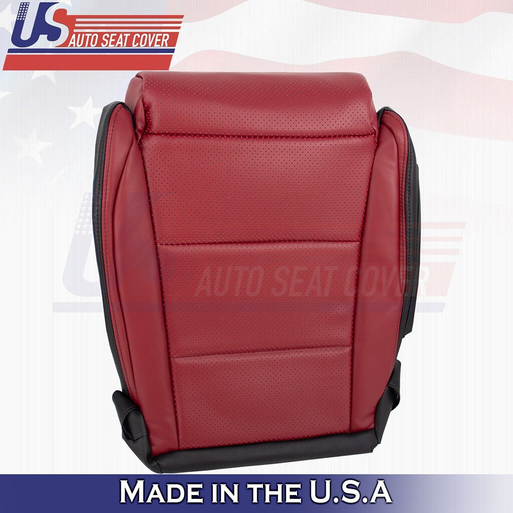 2017 2018 2019 2020 For Lexus GS350 F-Sport Driver Bottom Leather Seat Cover Red