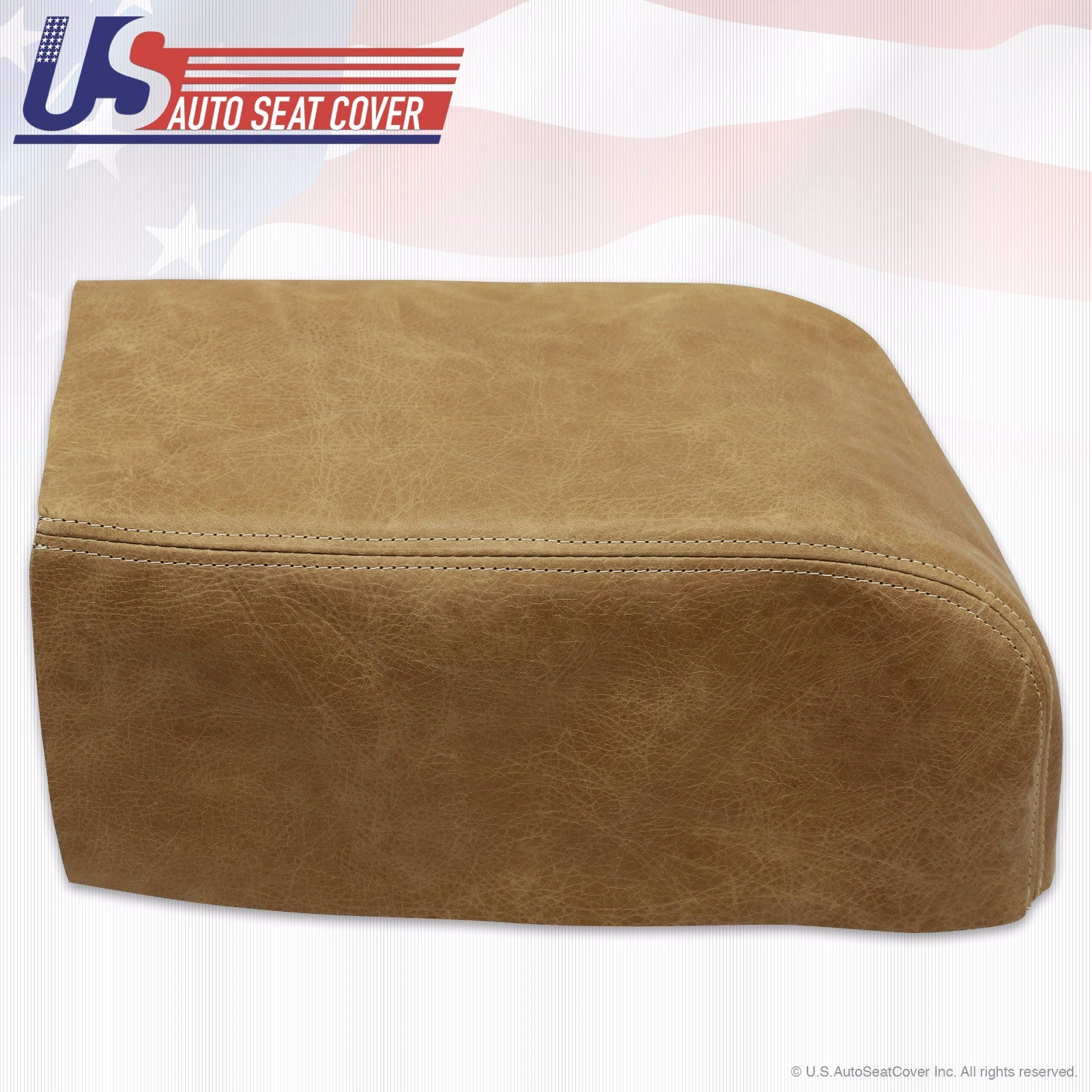 2005 - 2008 Ford F150 King Ranch Center Console Leather Replacement Lid Cover