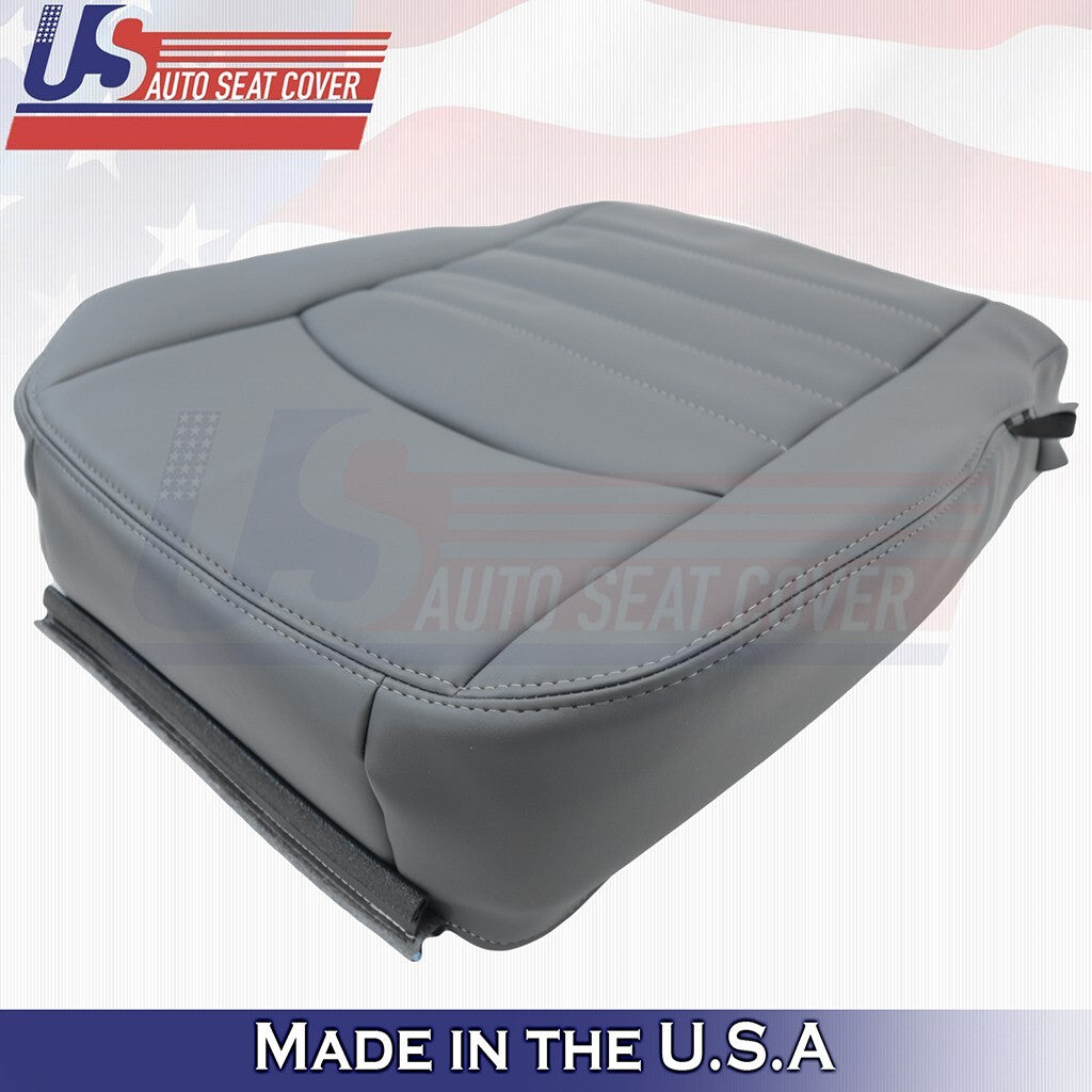 2013 to 2018 For Dodge Ram ST Passenger Bottom Synthetic Leather Cover Gray