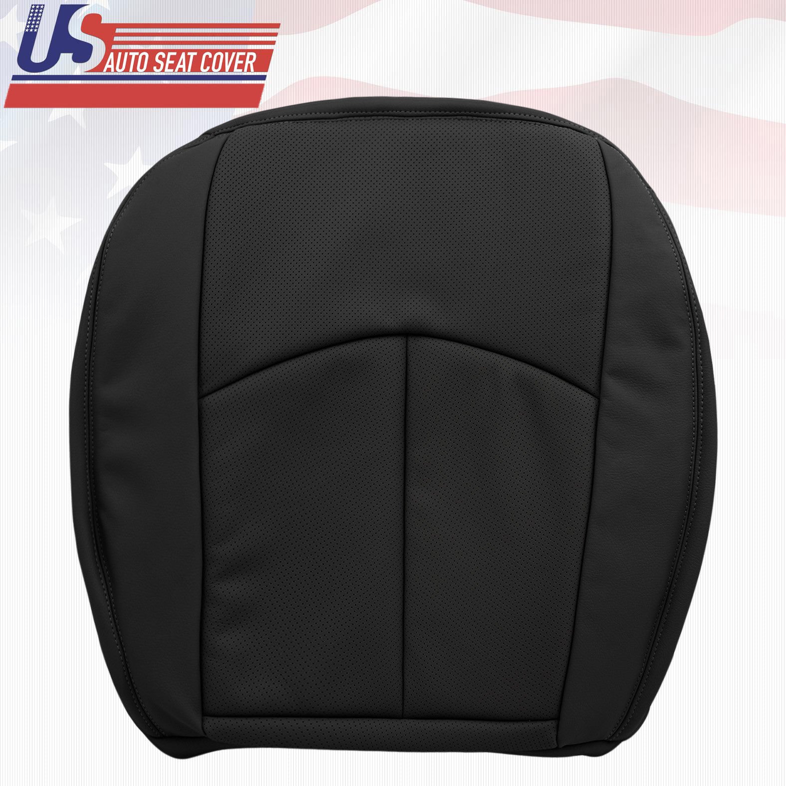 2004 To 2009 Mercedes E Class E350 E320 Driver Bottom Seat Cover Black