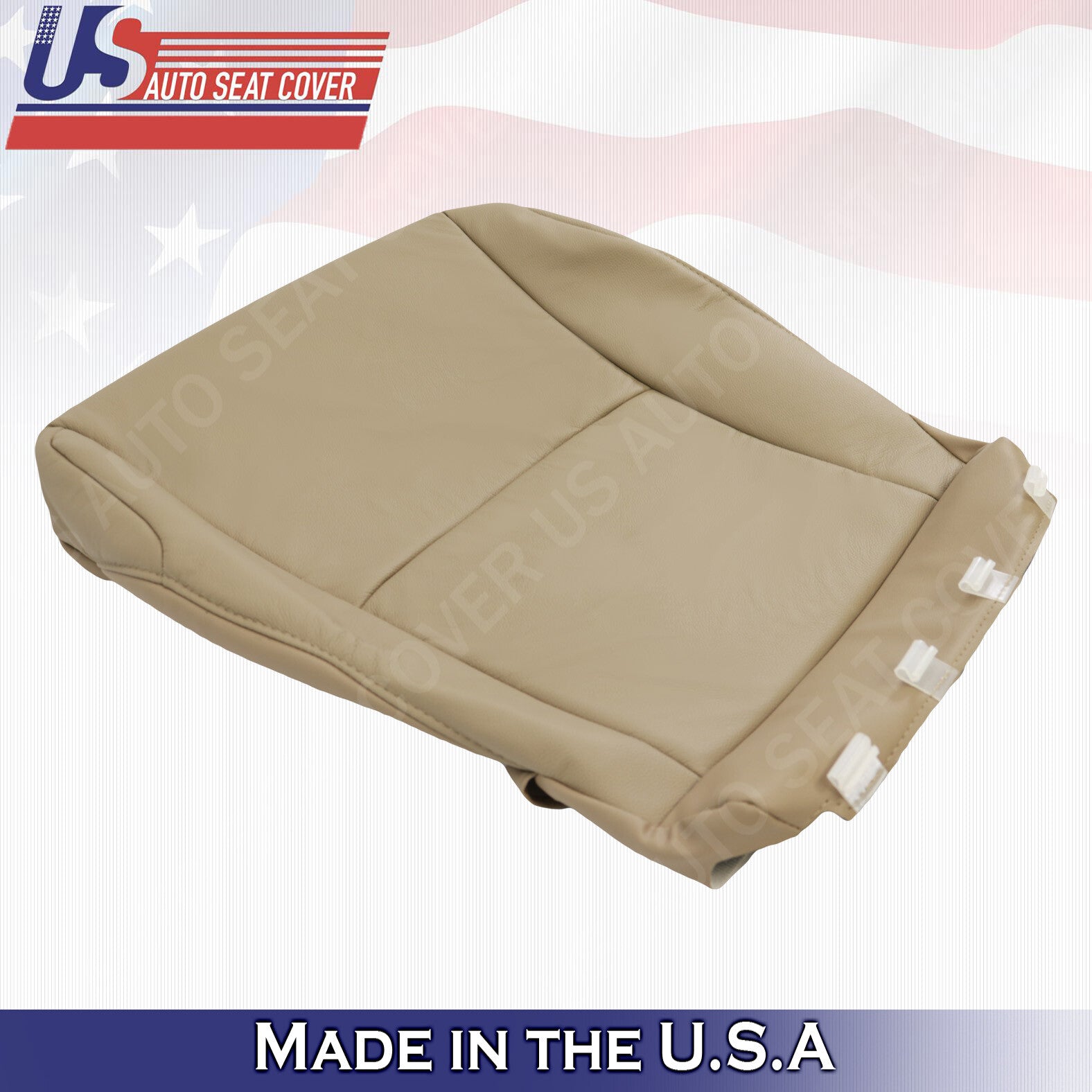 Passenger Bottom Leather Cover For 2010 to 2014 Toyota 4Runner Limited SR5 Base