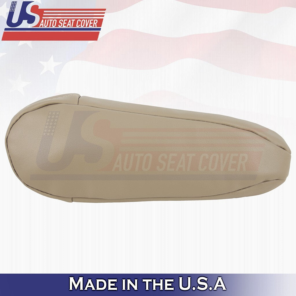 2009 to 2014 Fits Ford E350 E450 Passenger Bottom/Top/Armrest Vinyl Cover Tan