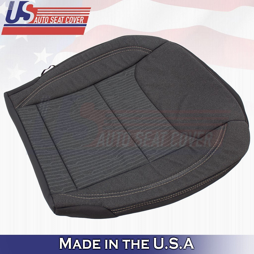 2020 2021 2022 Fits Dodge Ram 1500 SLT Passenger Bottom Cloth Cover Diesel Gray