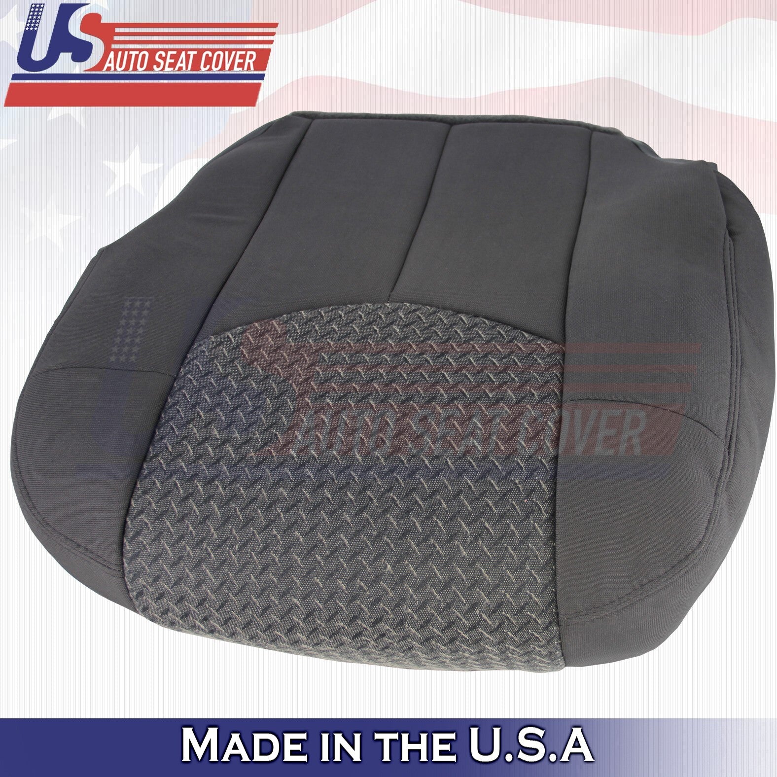 2002 For Chevy Avalanche Driver side Bottom Cloth Replacement Cover Dark Gray