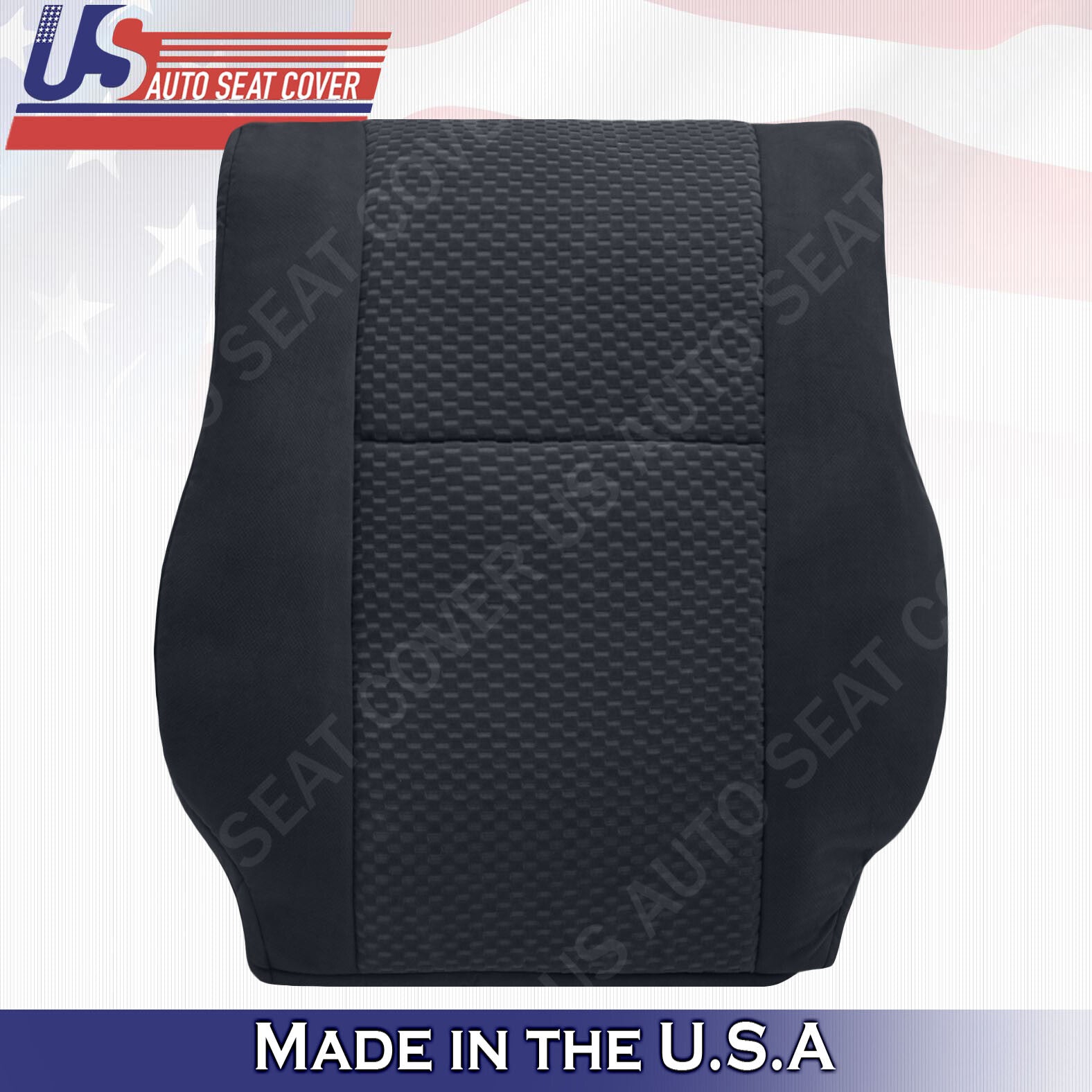 For 2007 2008 2009 2010 2011 2012 Toyota Tundra Left OR Right Cloth Covers Black