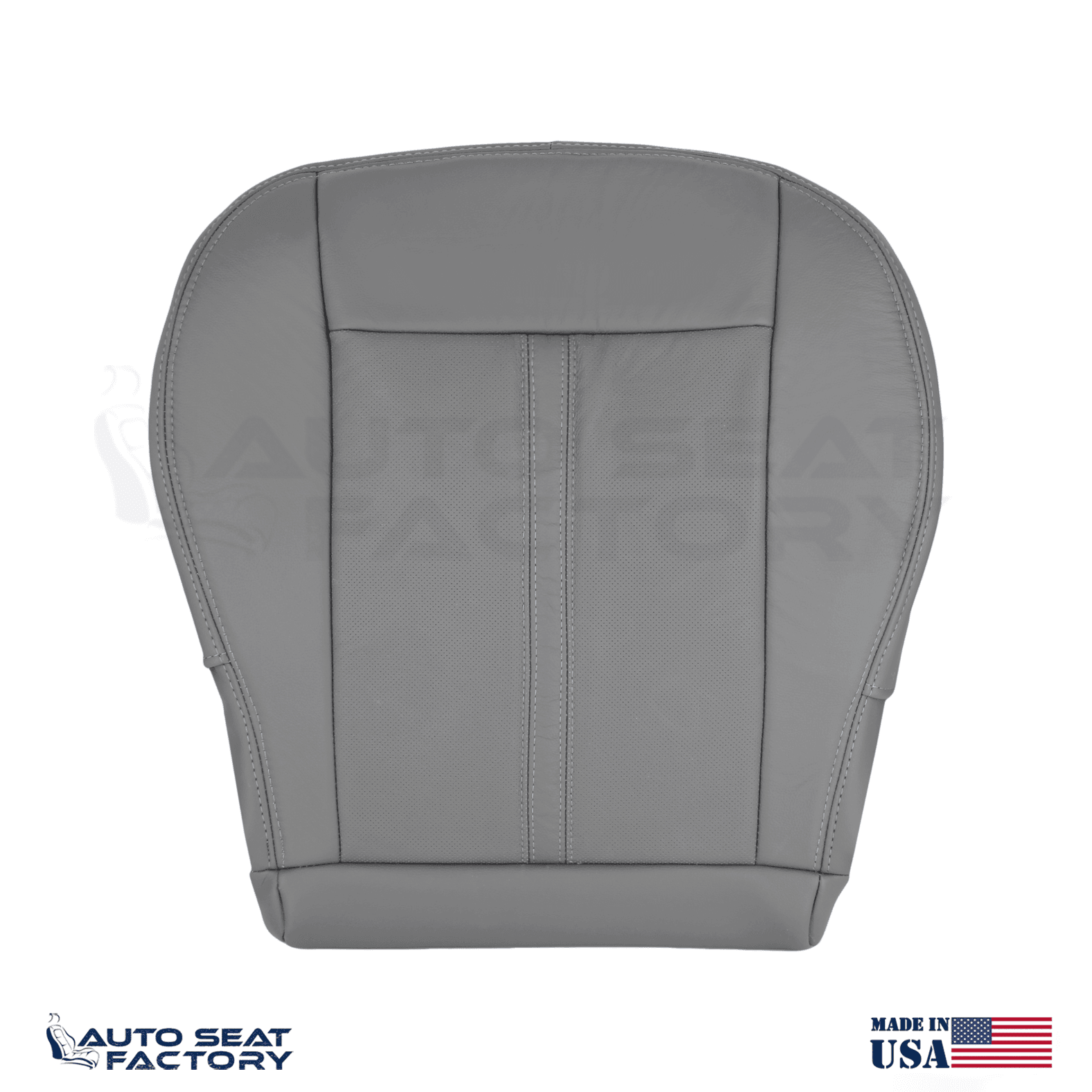 Fits 2010 - 2016 Cadillac SRX PASSENGER Bottom Vinyl Seat Cover, Perforated