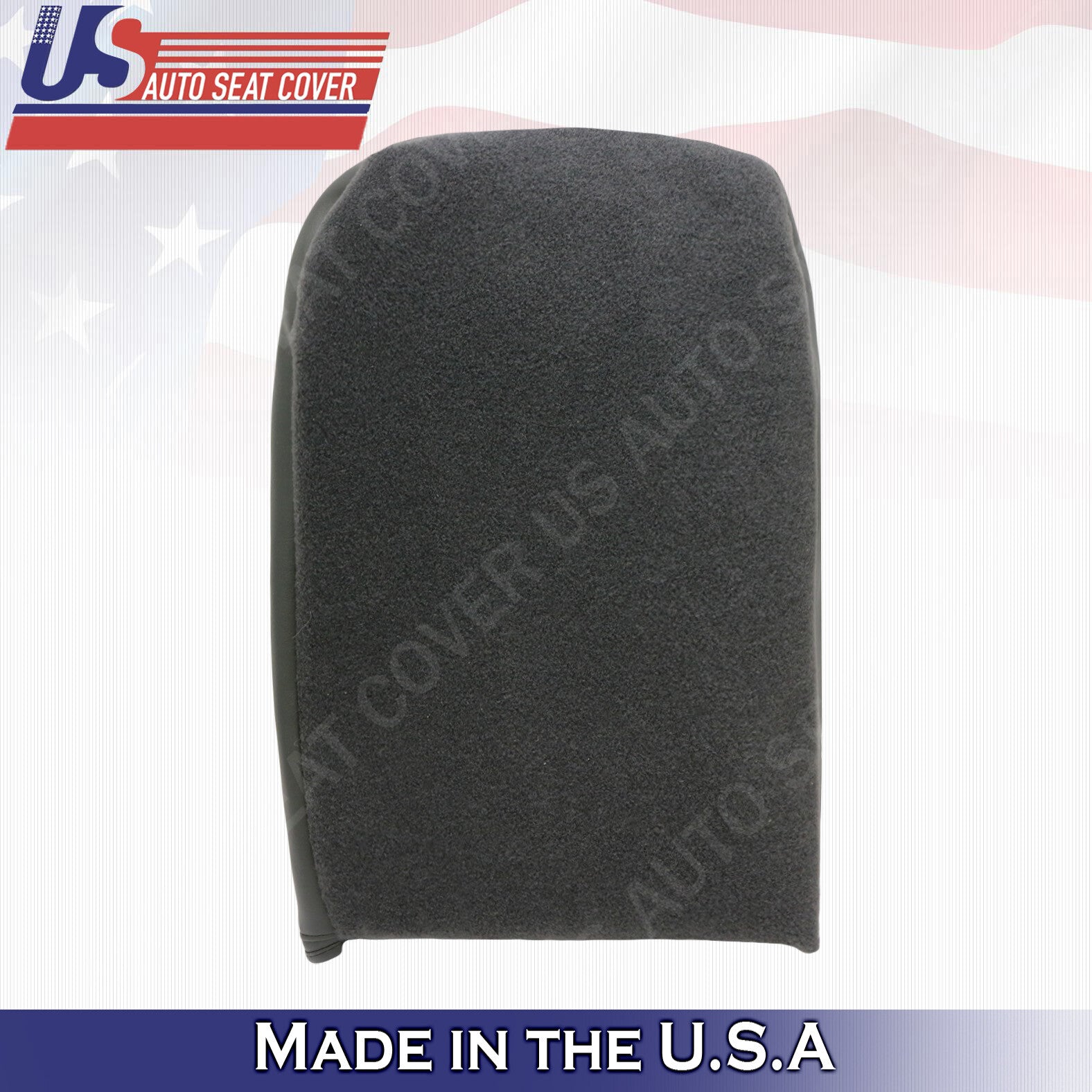 Jump/Middle Seat TOP Vinyl Cover Dark Pewter 2003 2004 2005 2006 GMC-Chevy WT