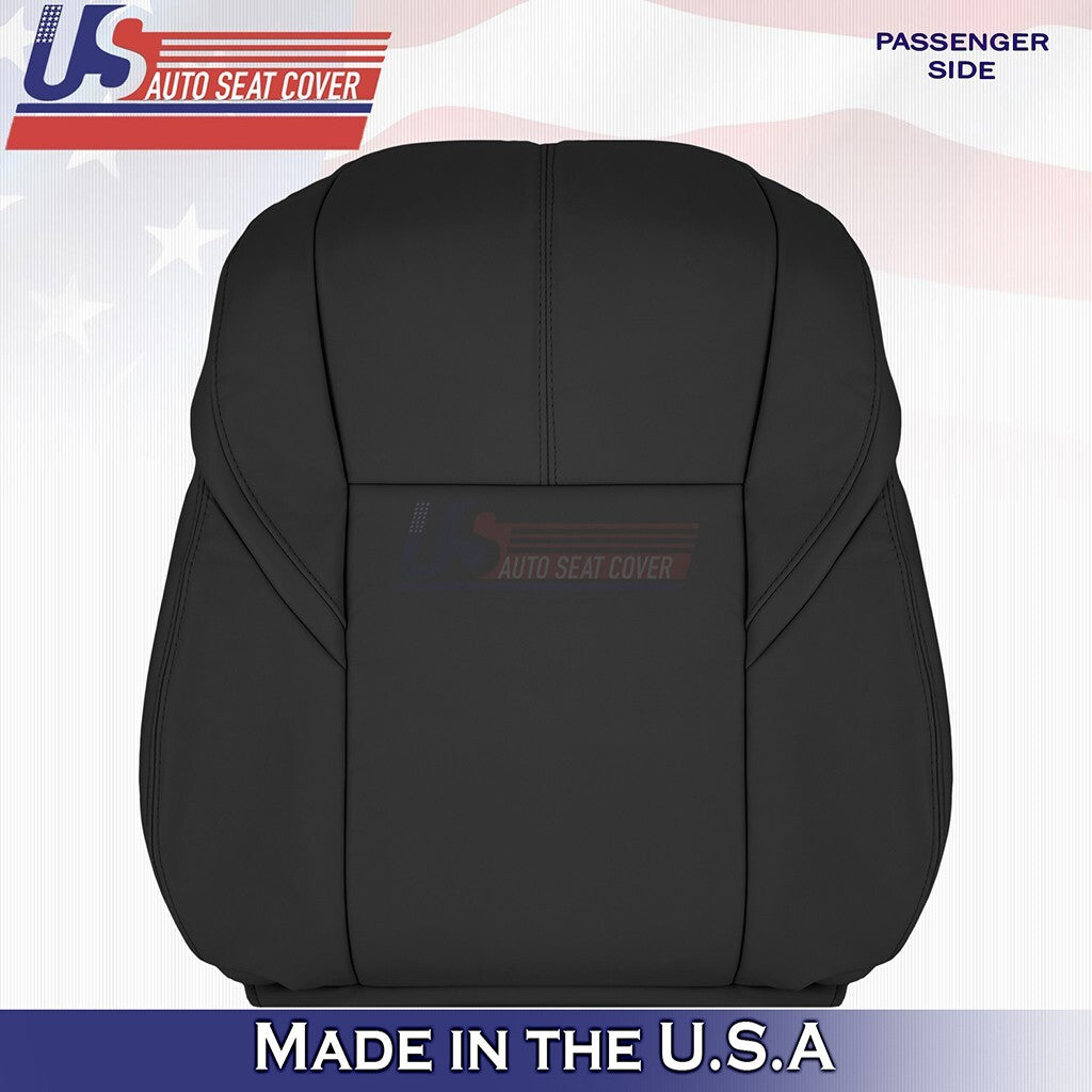 2013 to 2018 Fits Toyota Avalon XLE Passenger Top & Bottom Leather Cover BLK