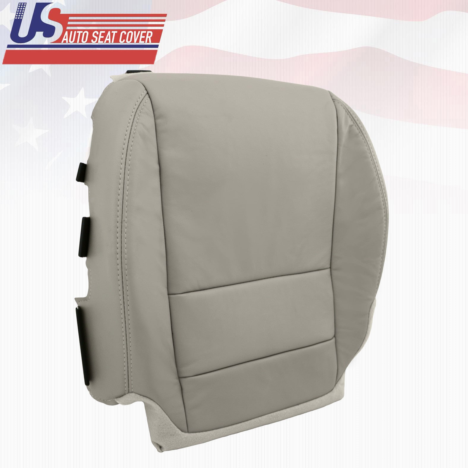 For 2007 2012 Acura MDX Passenger Bottom Replacement Seat Cover color: Taupe
