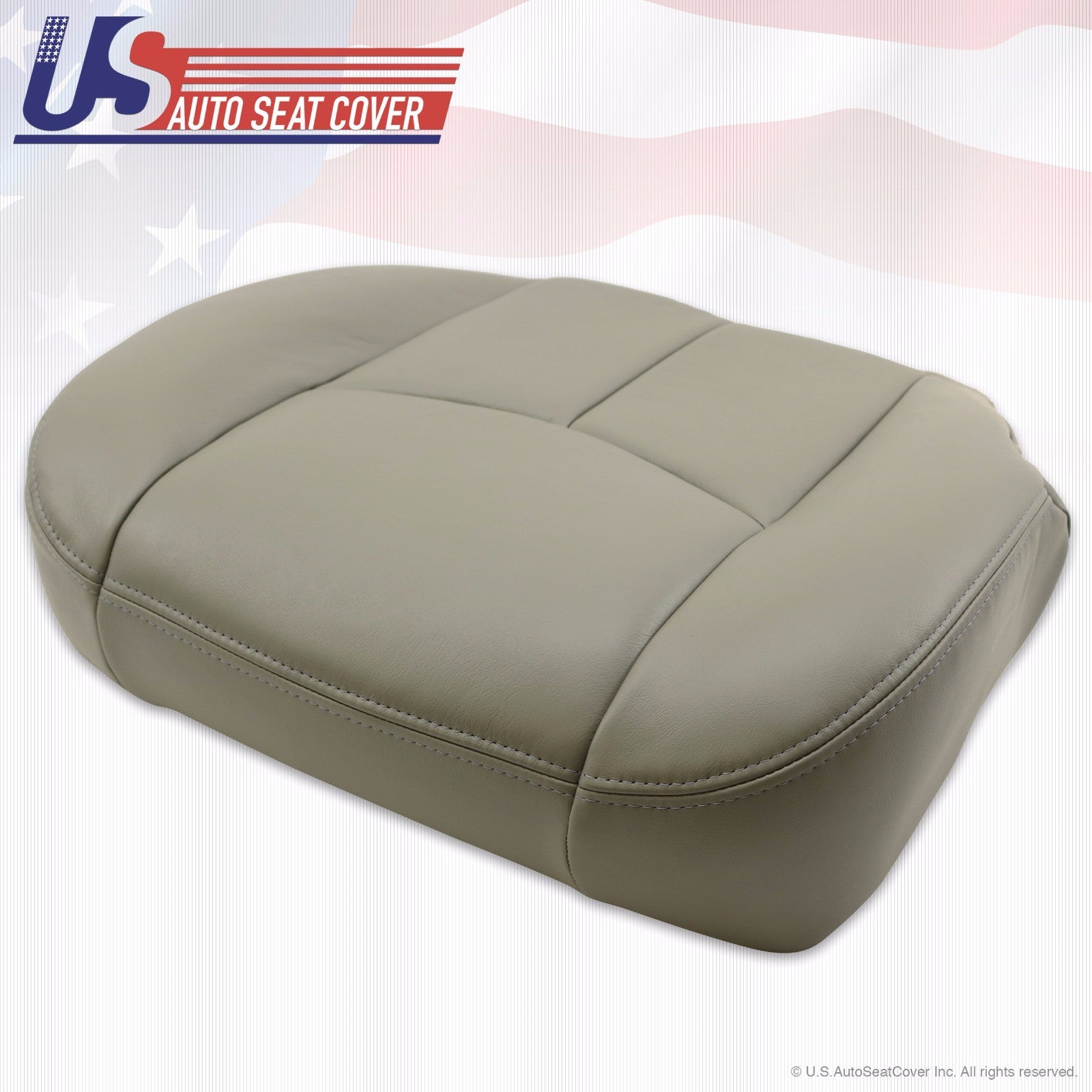2003 2004 2005 2006 chevy Suburban Driver Bottom seat cover slip on Armrest gray