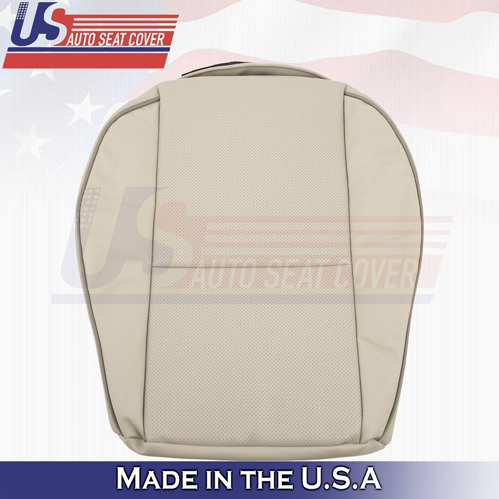 2001 to 2005 For Lexus IS300 Front Set Top & Bottoms Perf Leather Seat Cover Tan