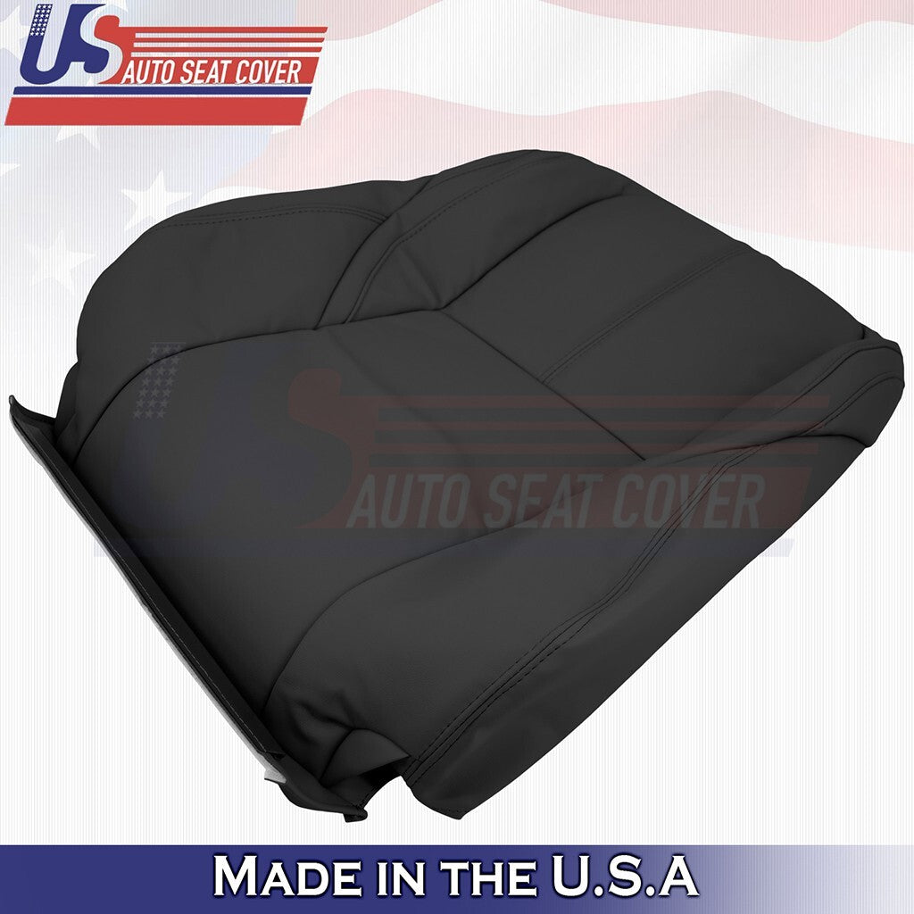 2013 to 2018 Fits Toyota Avalon XLE Front Set Tops &Bottoms Leather Cover Black