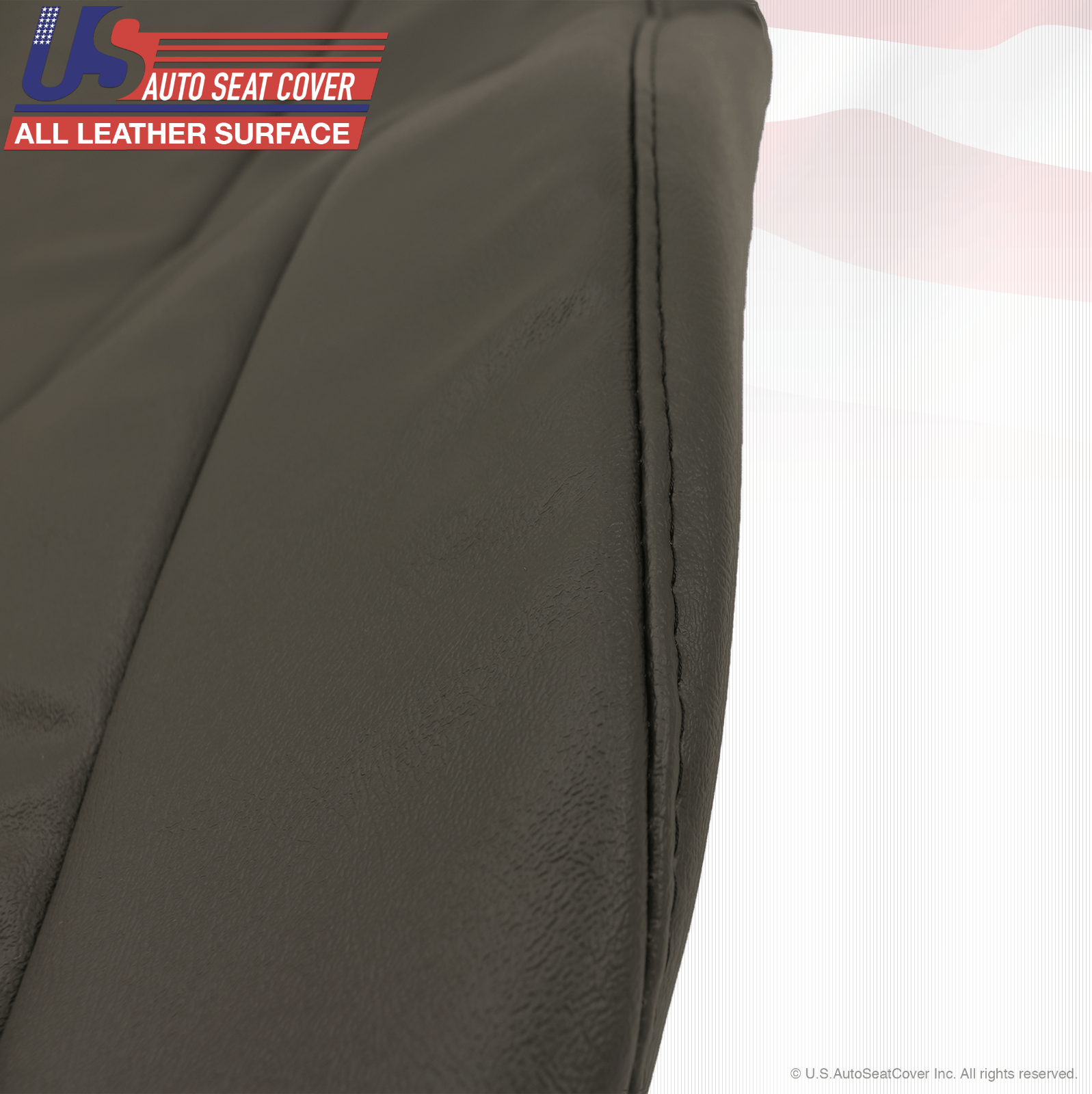 1999 GMC Sierra 1500 2500 Work Truck Driver Bottom Vinyl Seat Cover Dark Gray