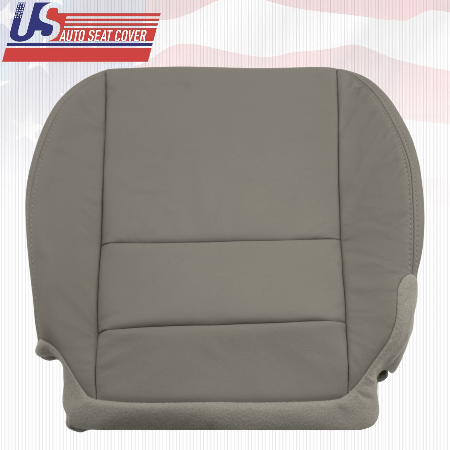 For 2007 2013 Acura MDX Driver Passnger Bottom Replacement Leather Seat Cover
