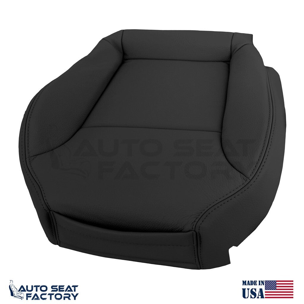 Replacement Driver Black Vinyl Seat Cover Fits Saab 9-3 CONVERTIBLE 2004 - 2009