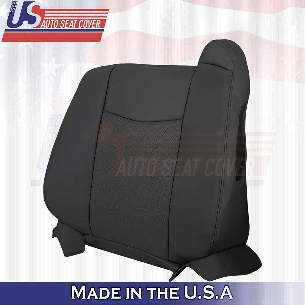 2004 2005 2006 2007 2008 2009 For Cadillac SRX Driver Upper Leather Cover Black