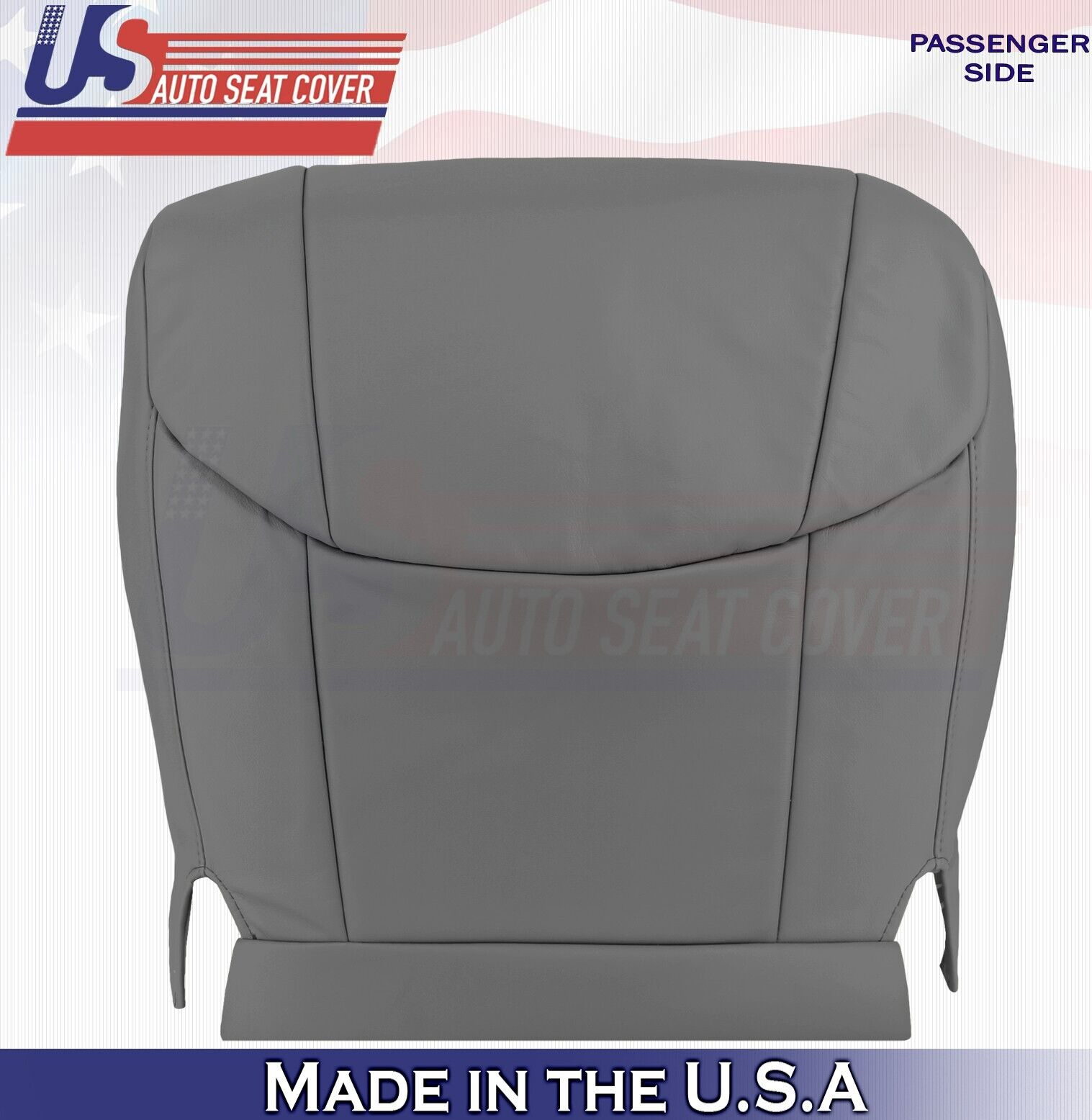 2011 2012 For Toyota Avalon Front Passenger Bottom Leather Seat Cover Graphite