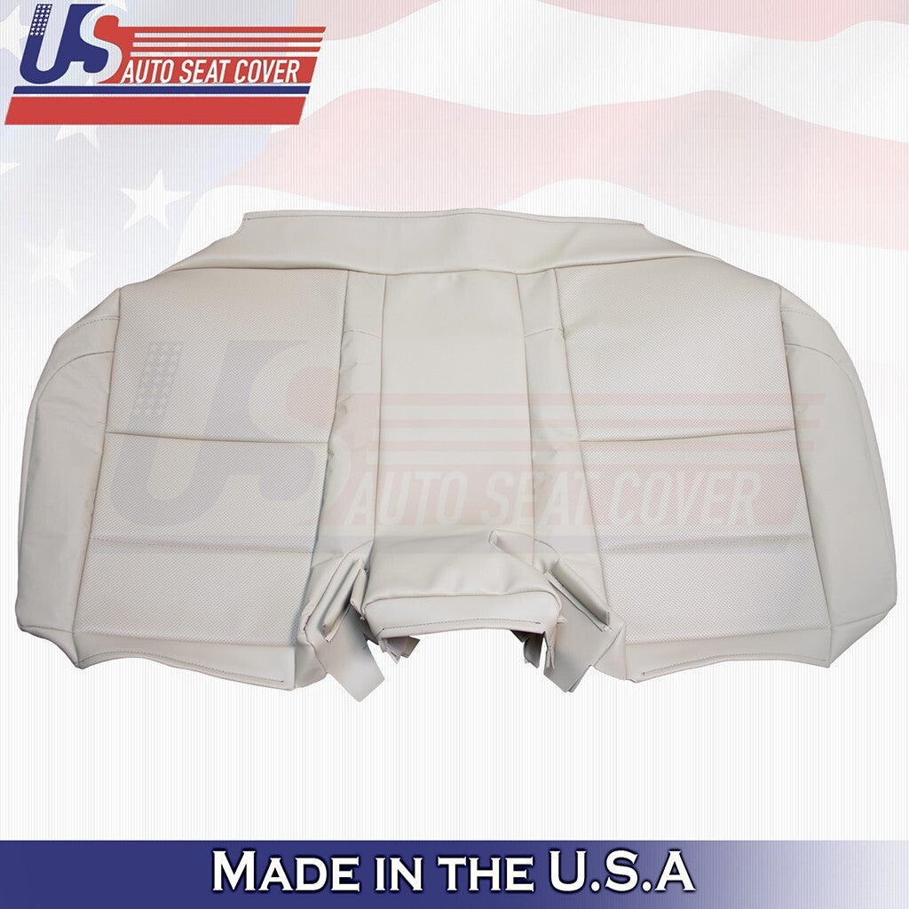 Rear Bench Bottom Vinyl Perf Cover Tan 2016 2017 2018 Fit Lexus ES350 ES300H