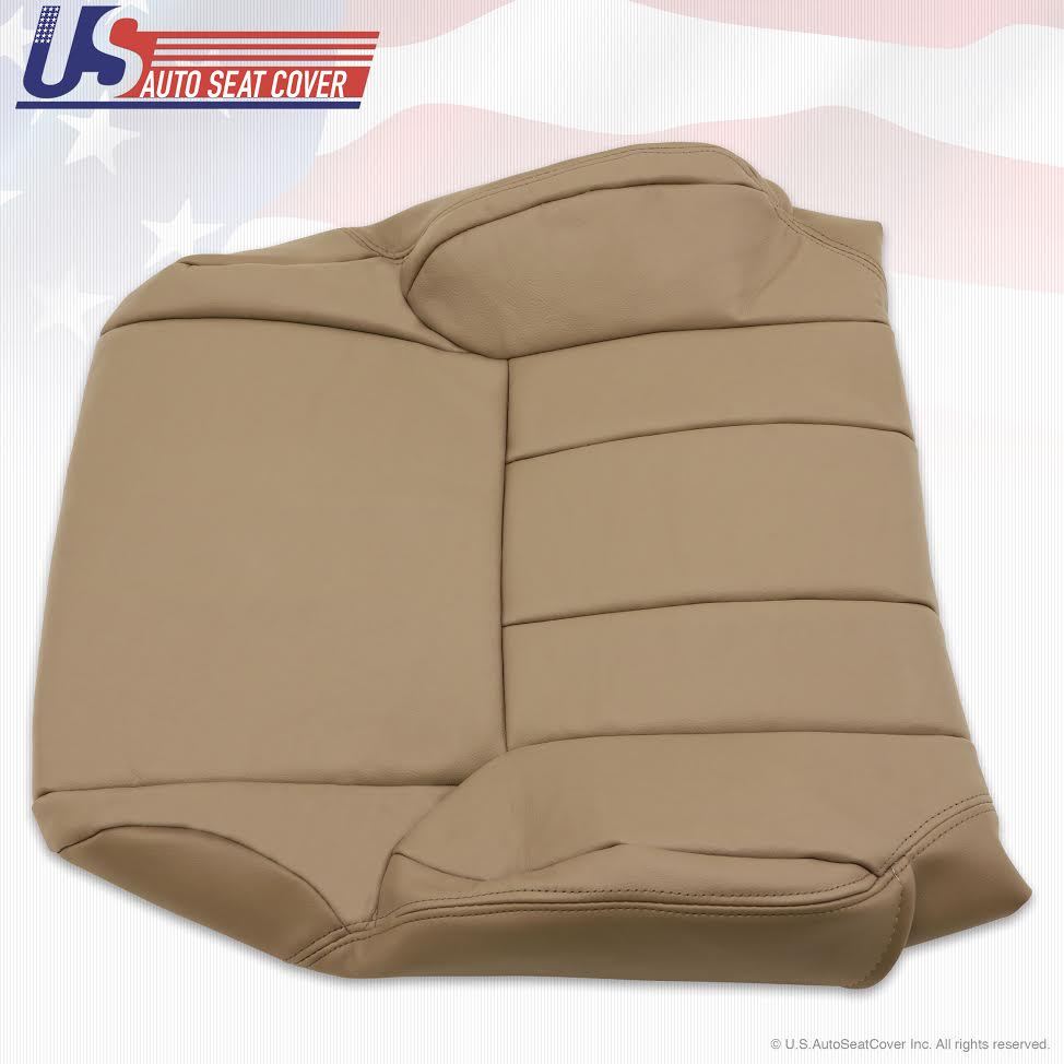 Driver Top Upper lean back Leather Seat Cover OAK For 1996- 2002 Toyota 4Runner