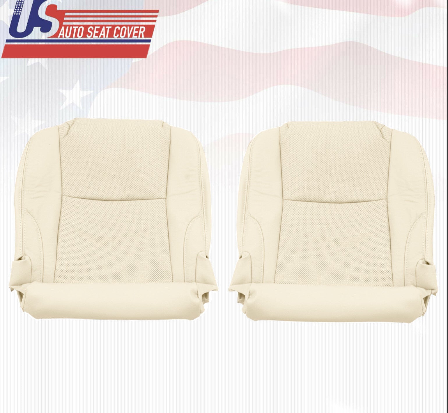 2010 2011 2012 2013 SEAT COVERS FITS FOR LEXUS IS350 BASE SEDAN ECRU TAN LEATHER
