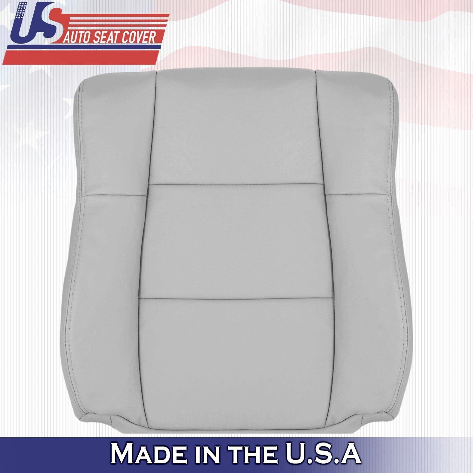 1997 1998 1999 For Lexus ES300 Passenger Top & Bottom Leather Seat Covers Sage