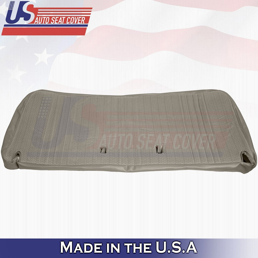1995 to 2000 For Chevy Cheyenne 1500 2500 3500 WT Bench Bottom Cloth Cover Tan
