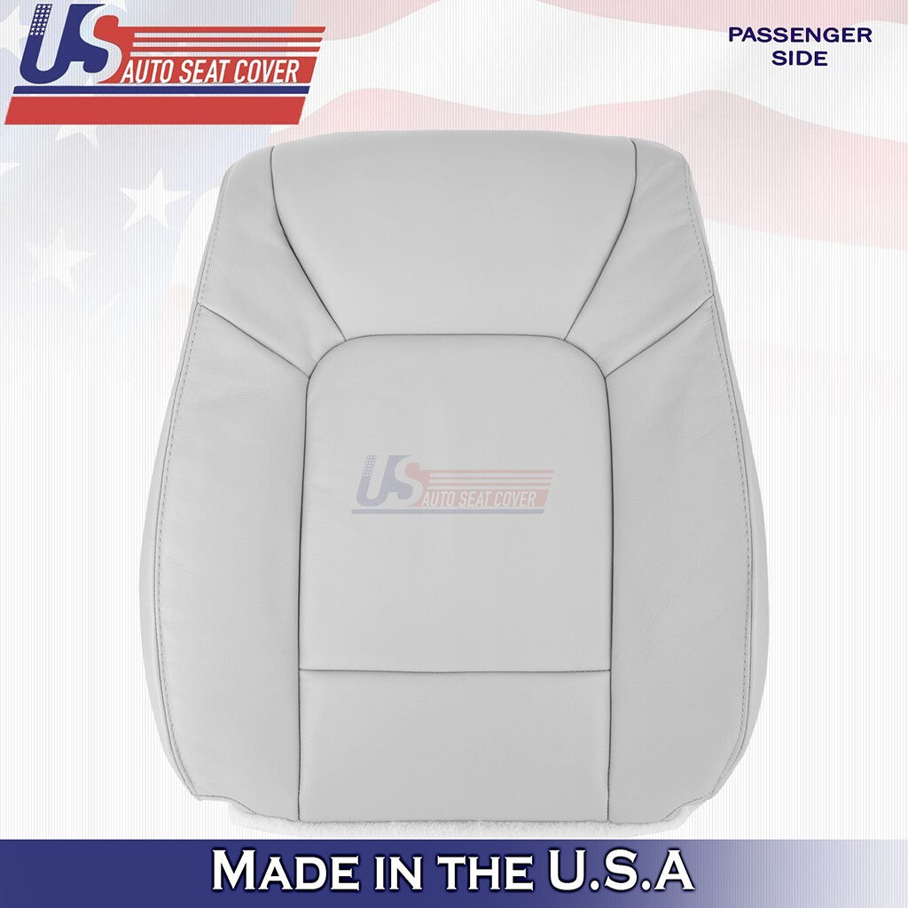 2009 2010 2011 Fits Honda Pilot Driver &Passenger Tops Leather Seat Cover Gray