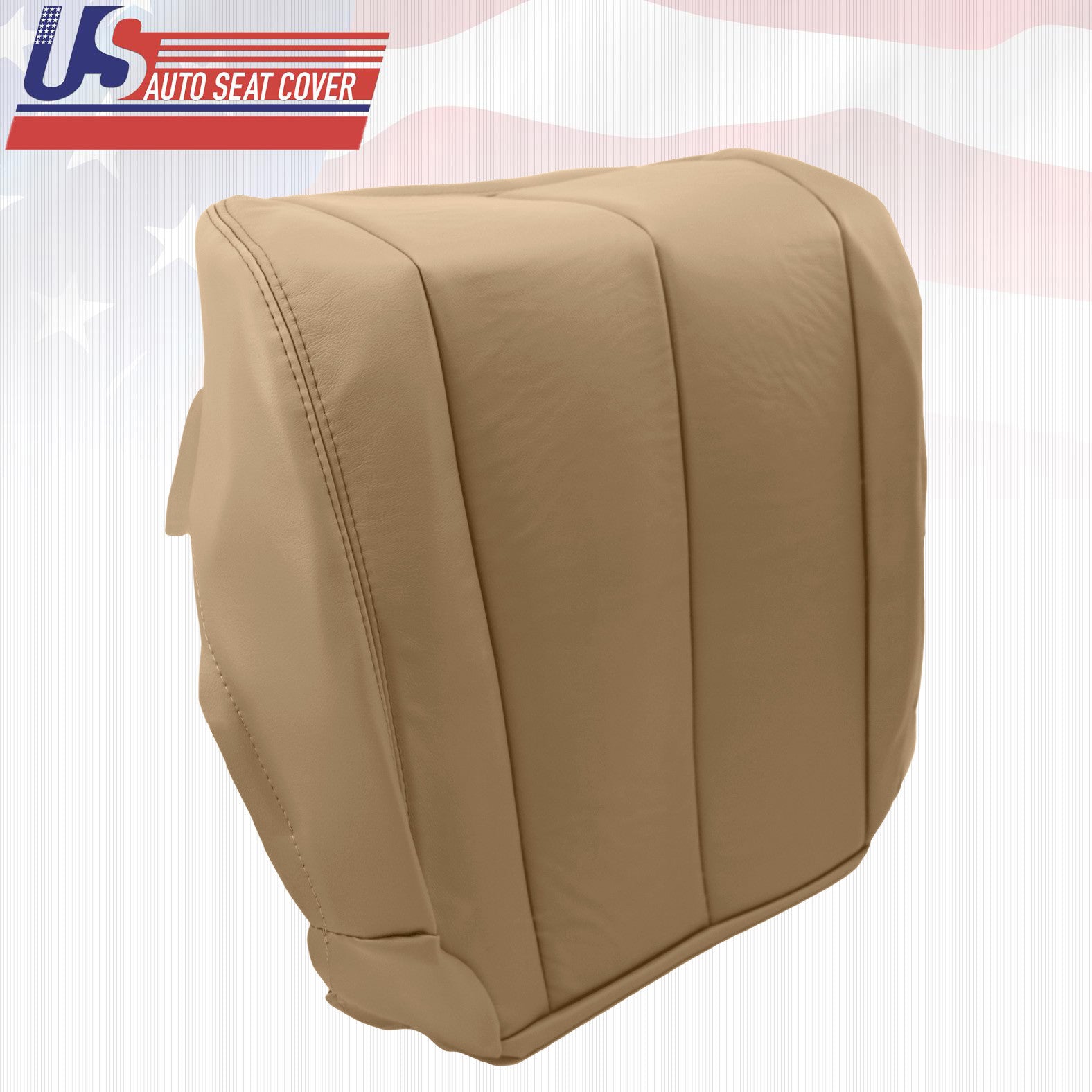 2003 2004 2005 2006 2007 Driver Bottom Leather Seat Cover Tan Fits Nissan Murano