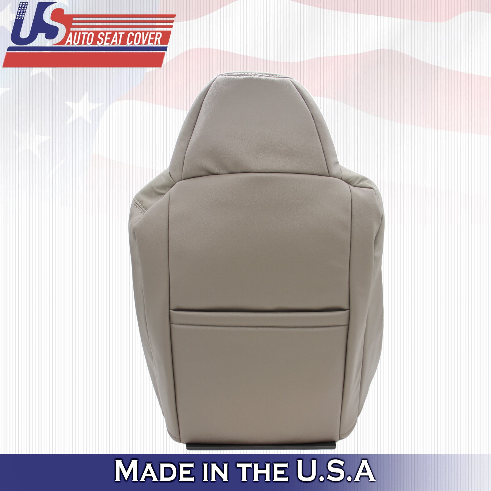 2002 2003 2004 Ford Excursion Eddie Bauer Front Lean Back VINYL Seat Cover 2TONE