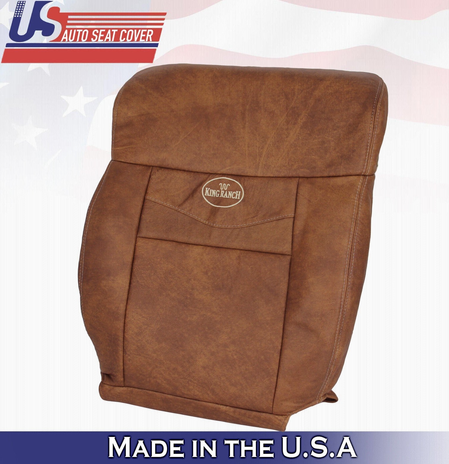 2004 2005 2006 Fits Ford F150 King Ranch Passenger Side Top Leather Seat Cover
