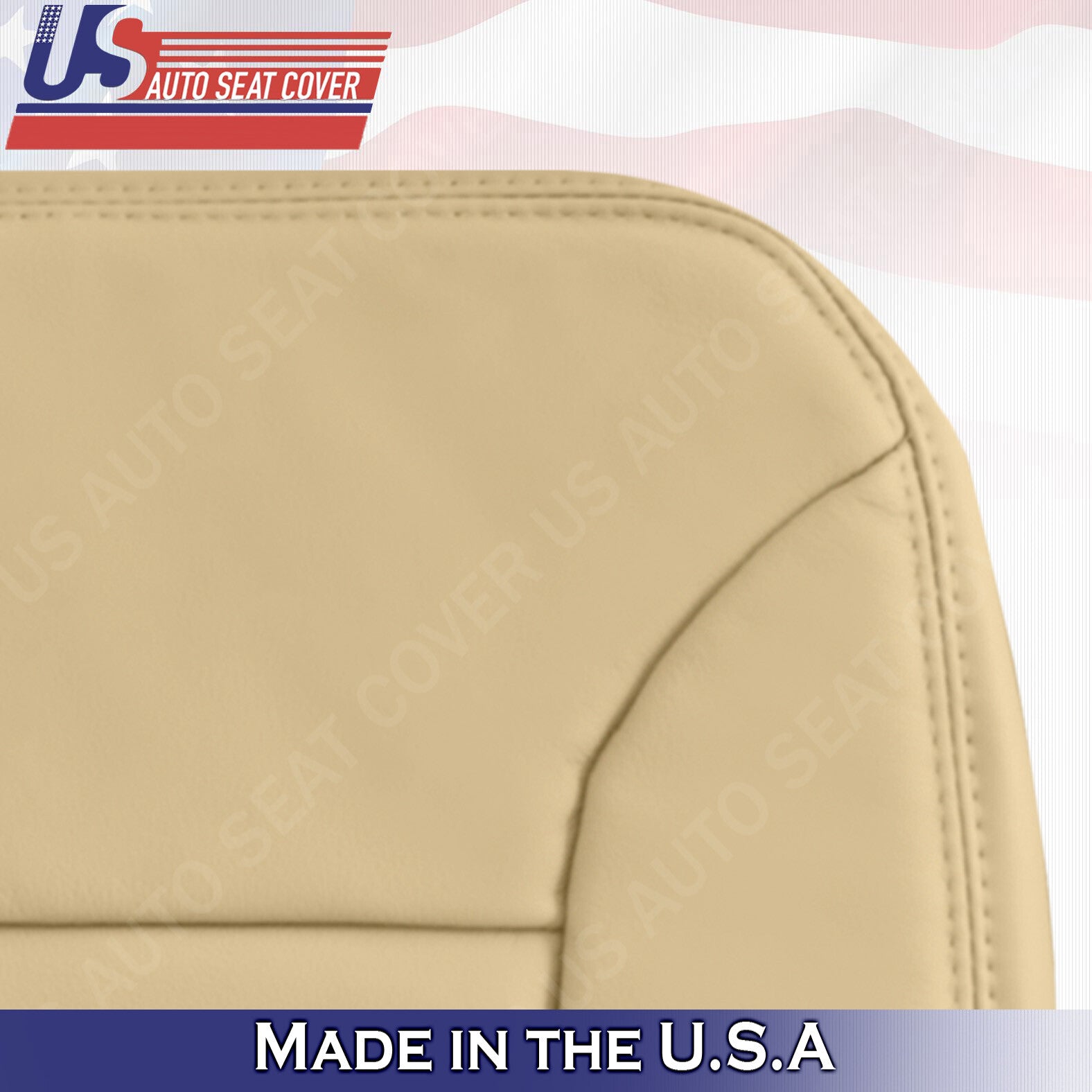 2010 2011 2012 Fits Mercedes Benz GL350 Passenger Bottom Seat Cover Tan