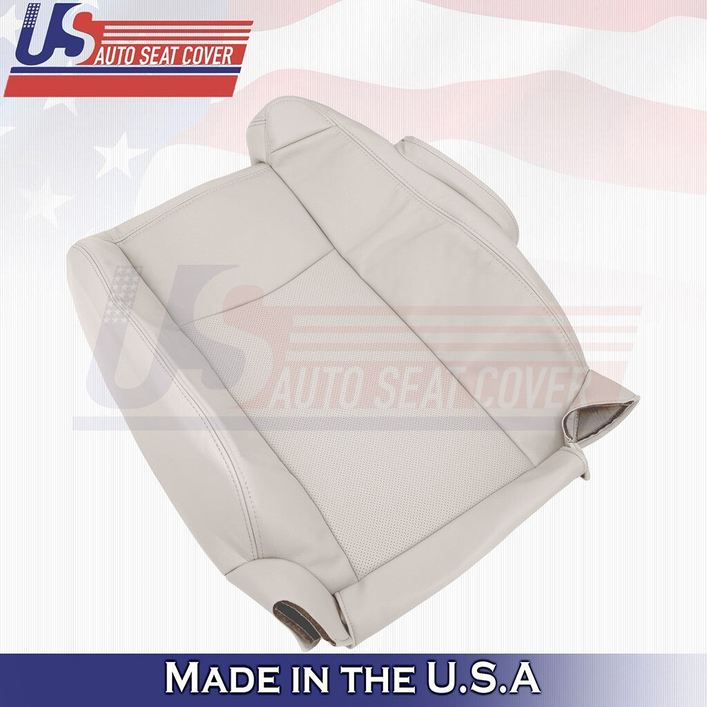 2004 2005 2006 2007 2008 2009 Fits Cadillac SRX Driver Top Leather Cover Shale