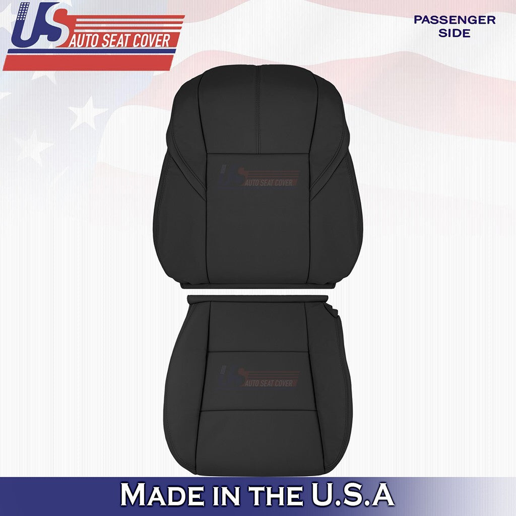 2013 to 2018 Fits Toyota Avalon XLE Passenger Top & Bottom Leather Cover BLK