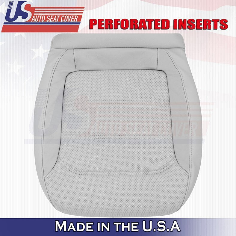 2012 to 2020 For Volkswagen Passat Driver & Passenger Bottom Leather Covers Gray