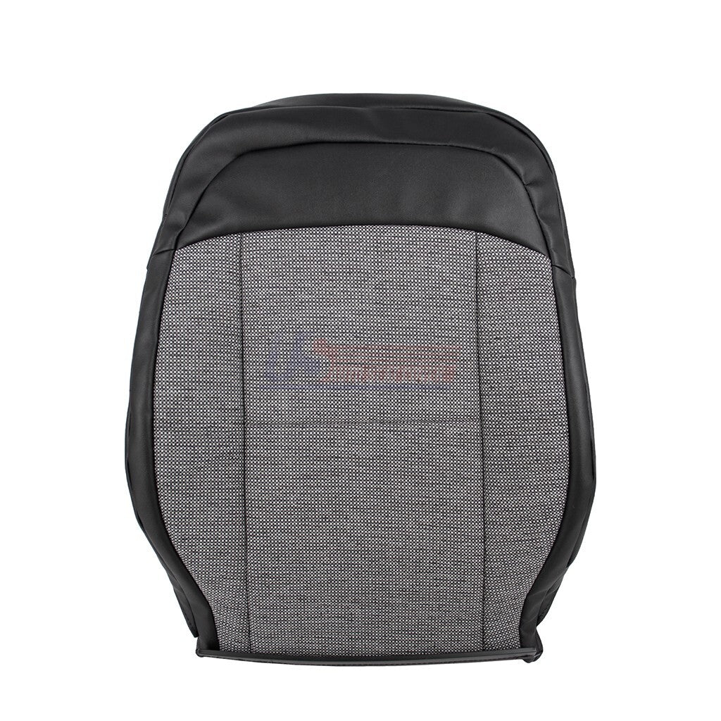 2024 For Dodge Ram ProMaster 1500 PASSENGER TOP Cloth/Vinyl Seat Cover Black