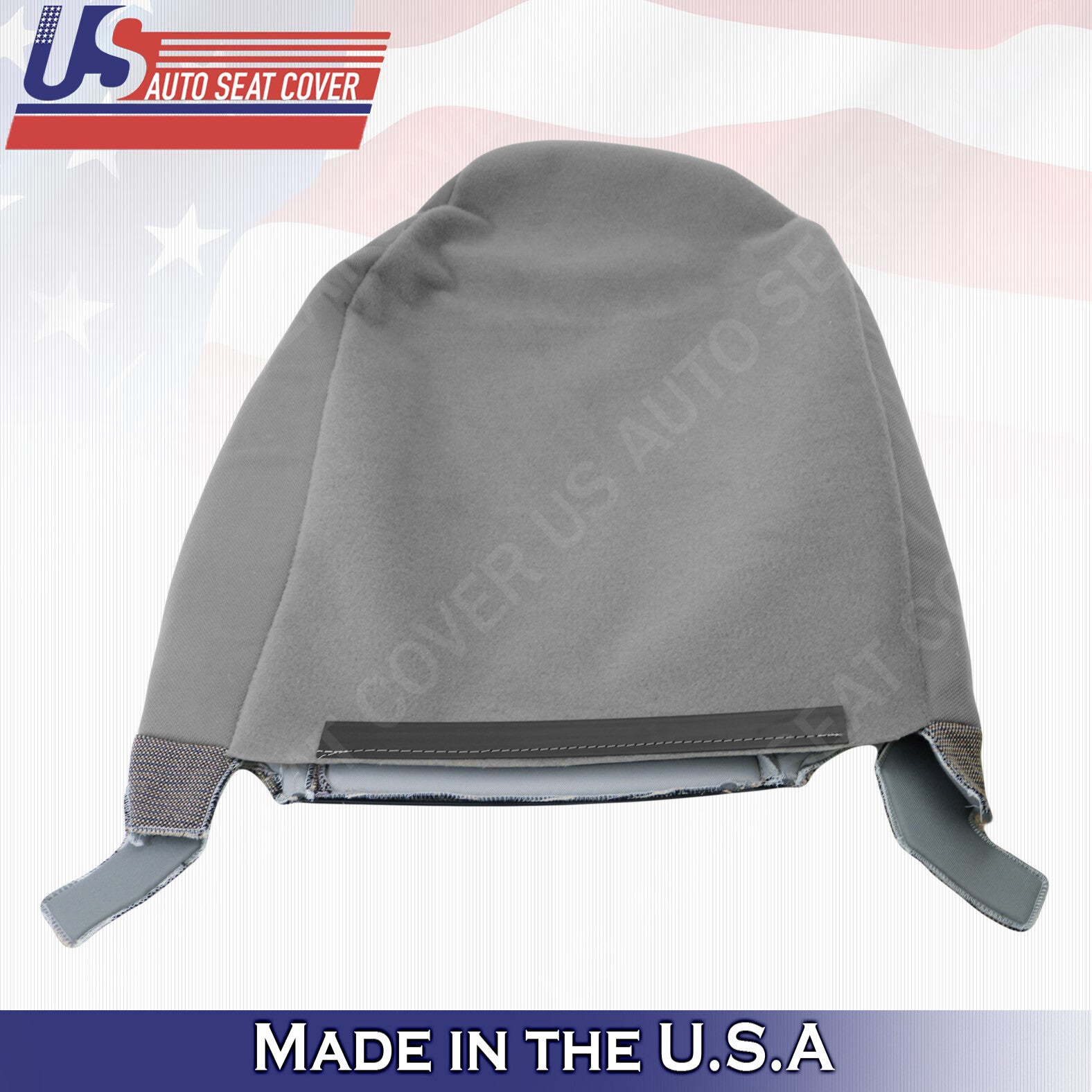 2000 2001 2002 Ford Ranger XL XLT Driver top cloth seat cover in Gray