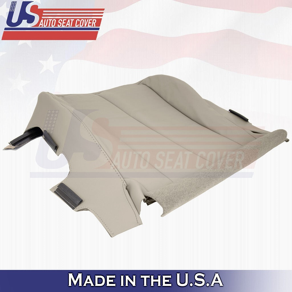 2007 2008 2009 2010 2011 For Toyota Camry Driver Bottom Leather Seat Cover Tan