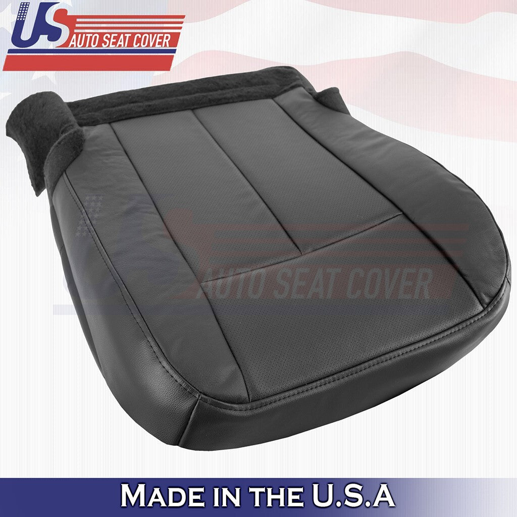 2015 2016 2017 Fits Ford Expedition Passenger Bottom w/ Perf Leather Cover Black