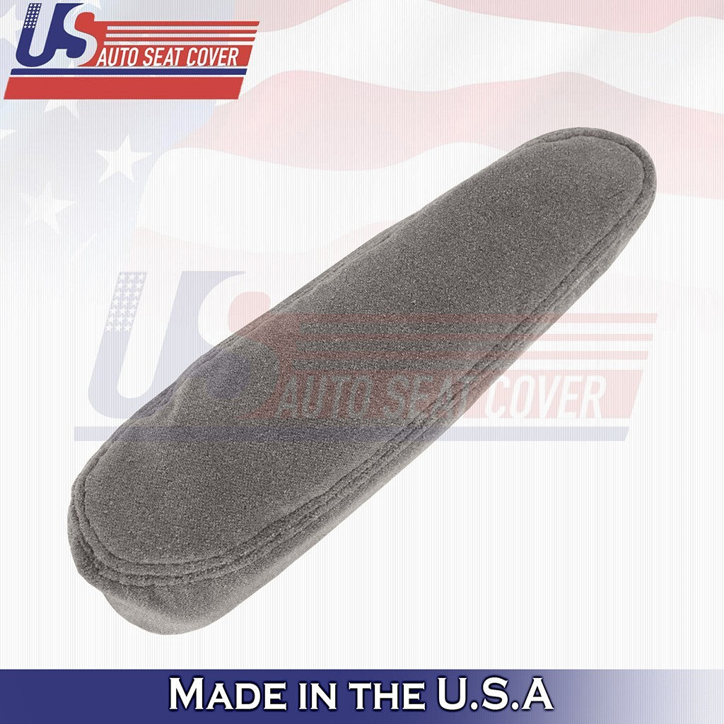 1999 to 2002 For Chevy Tahoe Front Set/Headrest/Armrest Cloth Seat Cover Gray