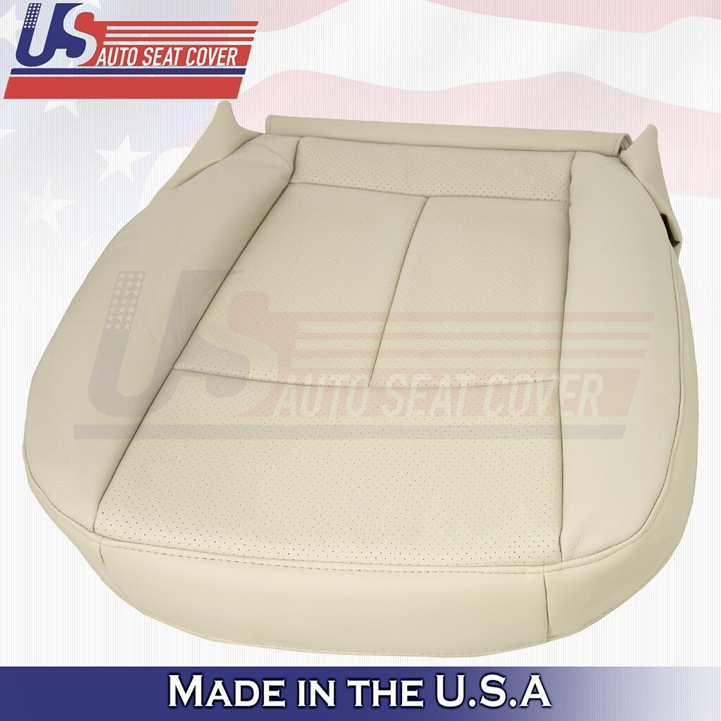 2005 2006 2007 2008 Fits Infinity FX35 Driver Bottom Leather Seat Cover Tan