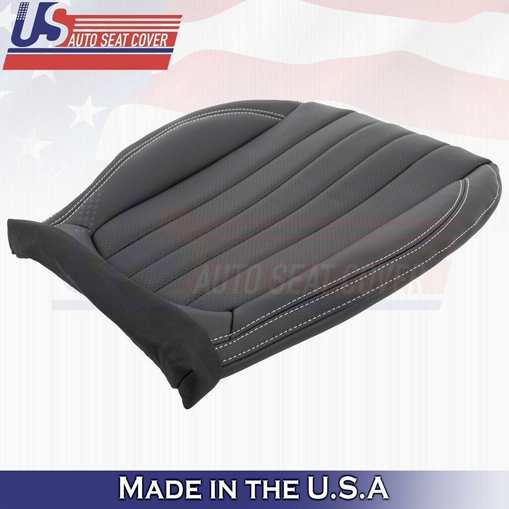 2017 to 2020 For Mercedes Benz E300 Driver Bottom Synthetic Leather Cover Black