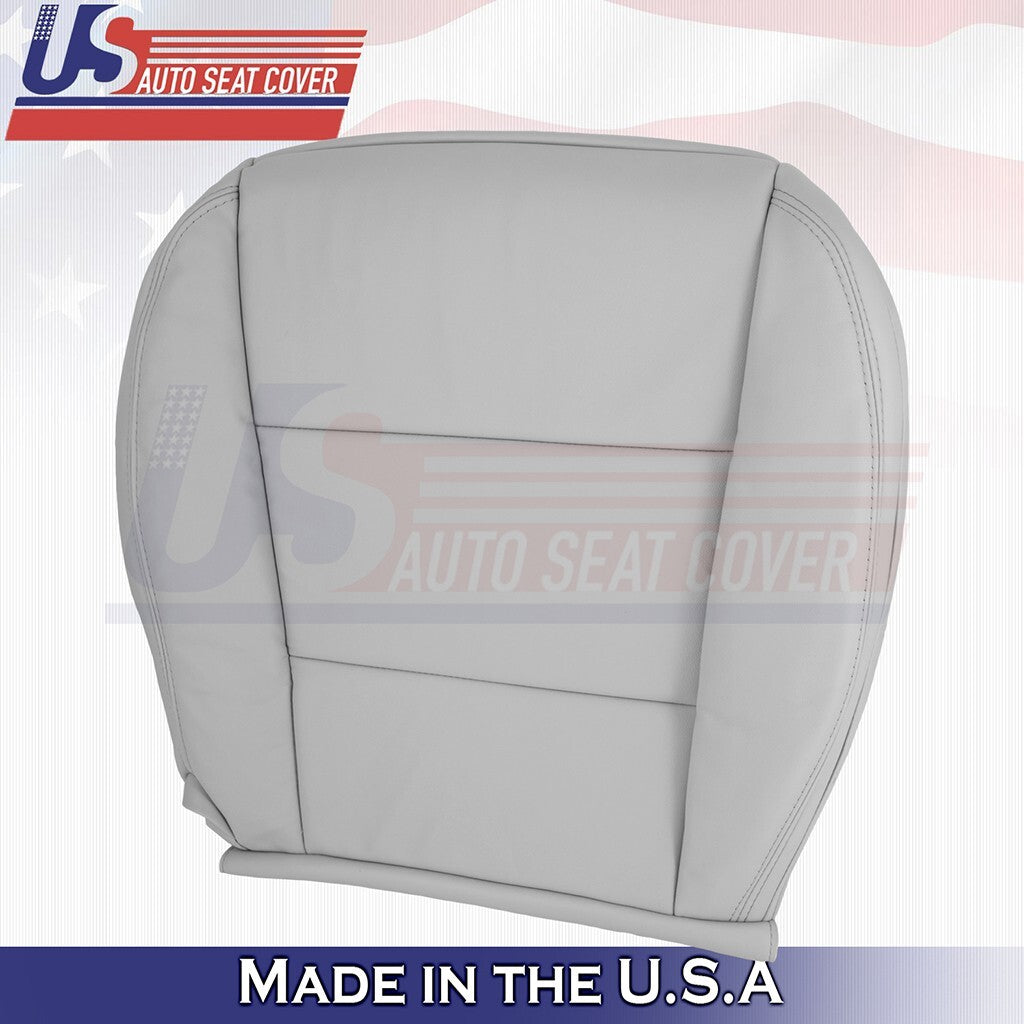2013 to 2018 Fits Toyota Avalon XLE Passenger Top & Bottom Leather Cover Gray