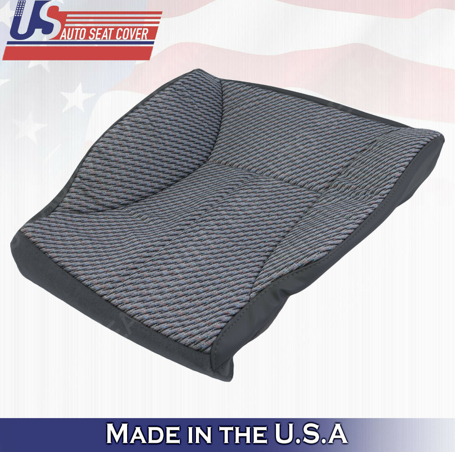 1998 1999 2000 2001 2002 For Dodge Ram DRIVER Seat Cover Dark Gray Agate S9AZ