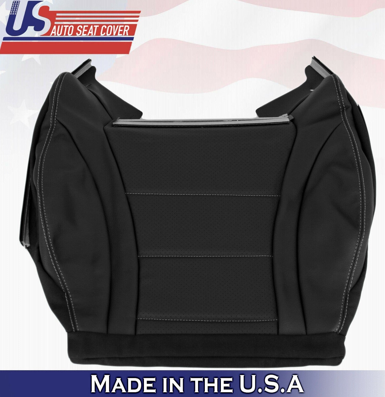 2020 2021 For Mercedes Benz GLC Class Driver Side bottom leather cover Black