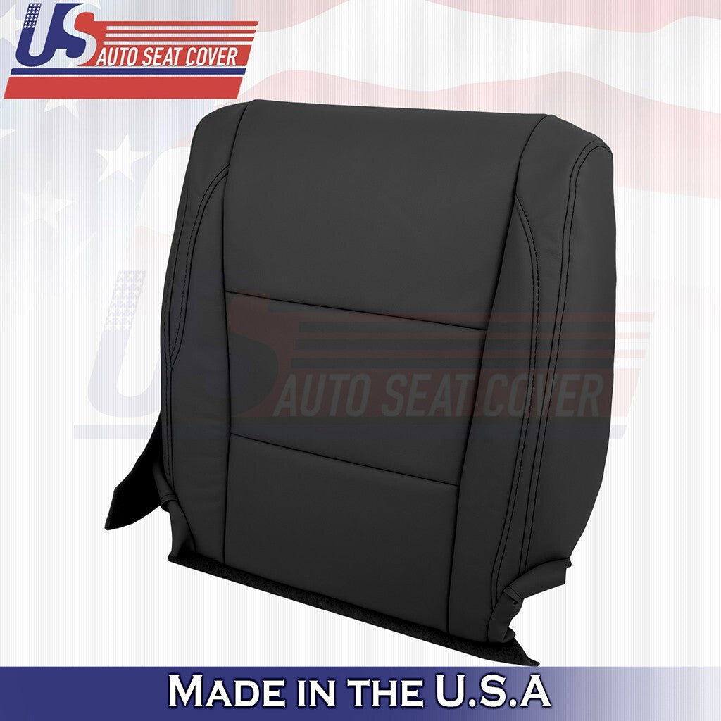 2018 2019 For Toyota Highlander Passenger Bottom Genuine Leather Cover Black