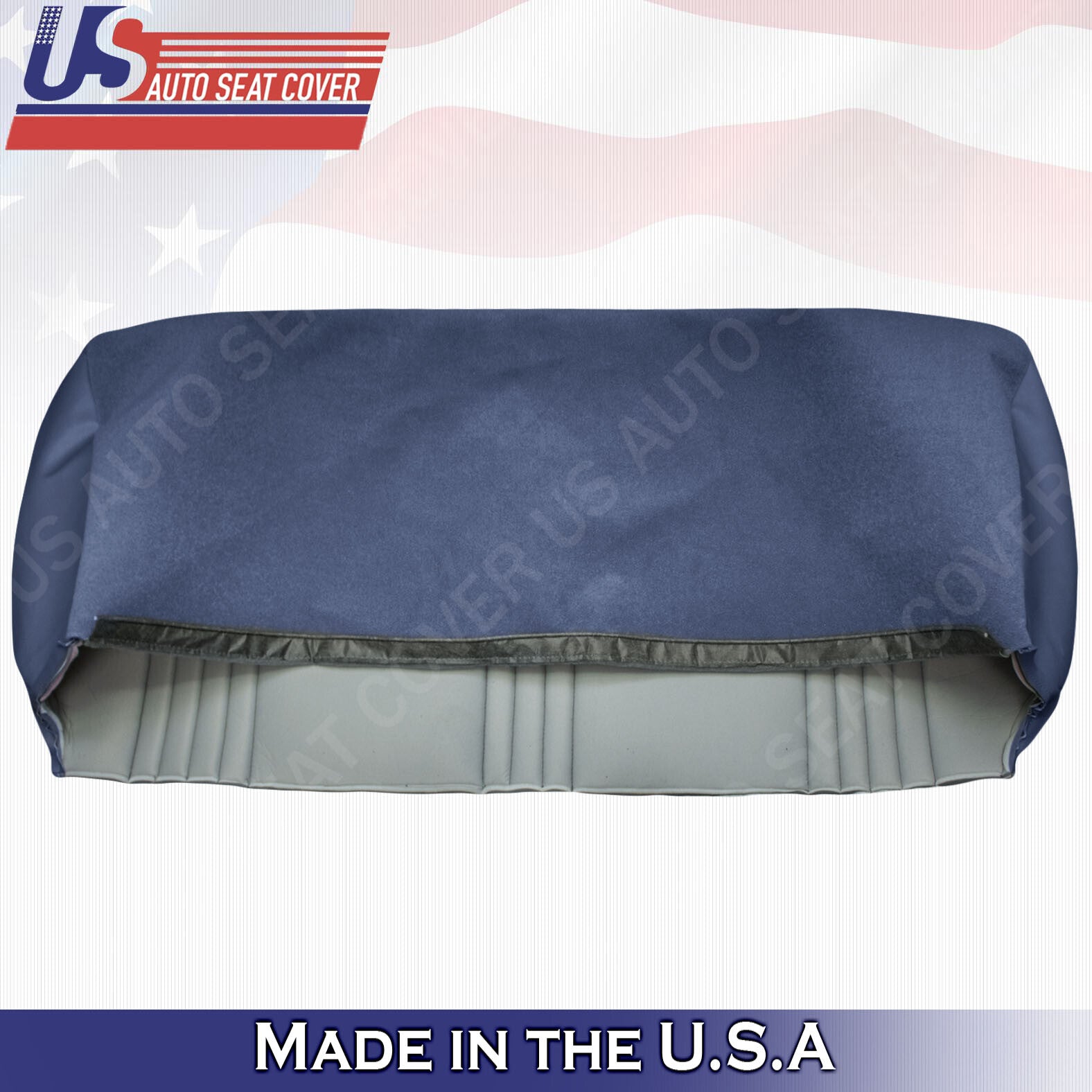 Fits For Chevy Cheyenne Silverado 1995 to 2000 Bench Top Bottom Vinyl Cover Blue