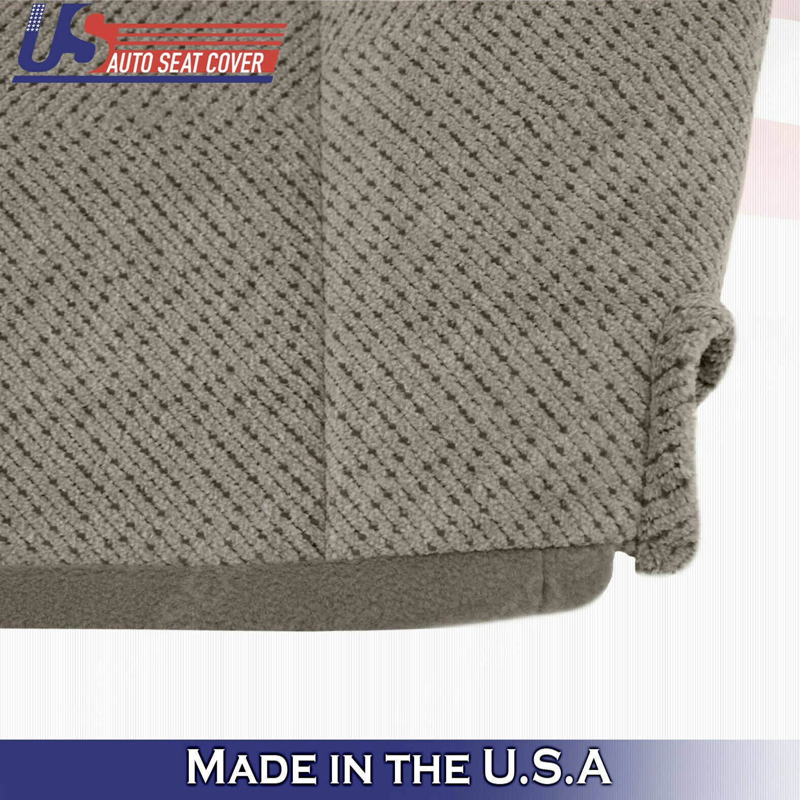 1995 to 1999 For Chevy Silverado Passenger side Bottom Cloth Seat Cover in Tan